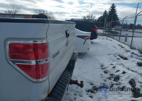 2009 Ford F-150 Stx/Xl/Xlt from USA, damaged, VIN 1FTRX14889FA03425